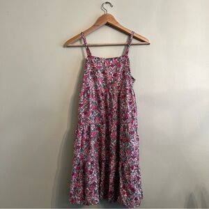 Old Navy Swing Tier Multi Floral Short Dress